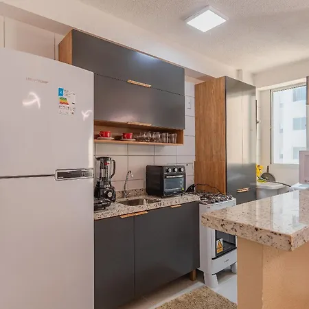 Apartamento Mirante #1001 - Ape Com Varanda Por Carpediem Fortaleza (Ceara)