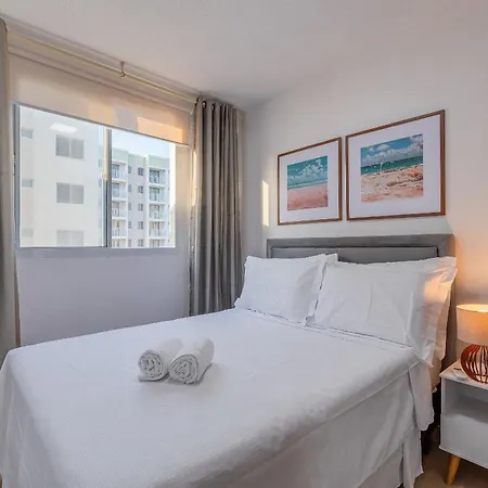 Apartamento Mirante #1001 - Ape Com Varanda Por Carpediem *